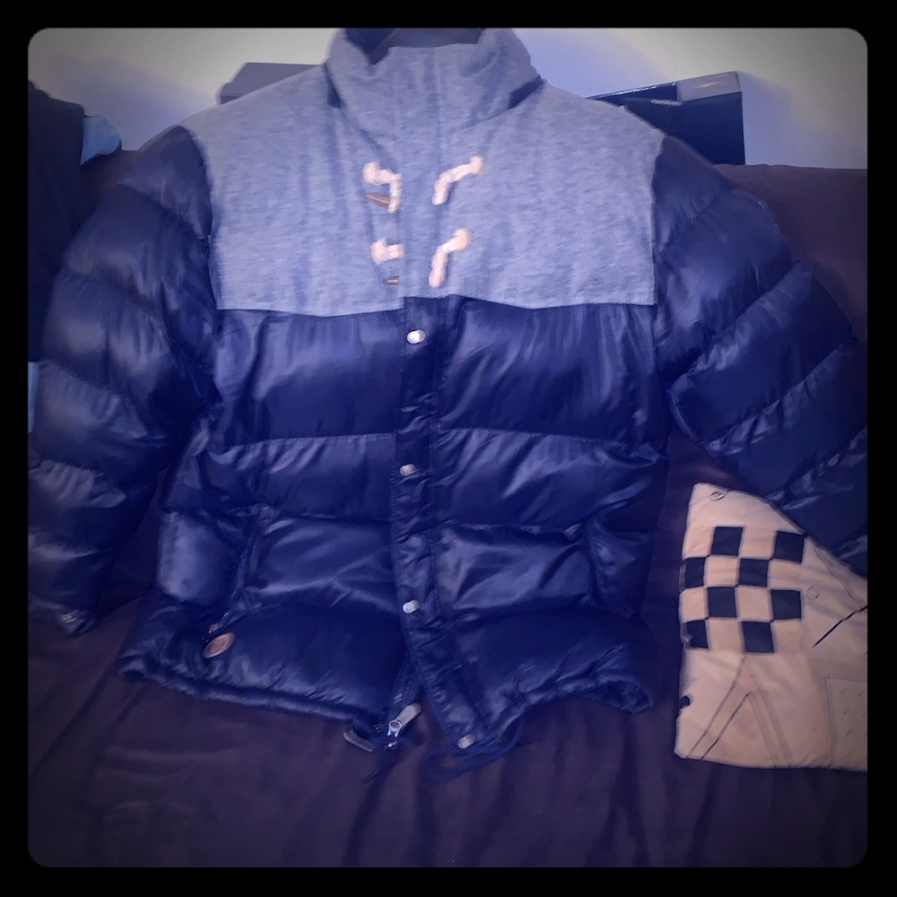 Mens puffy coat